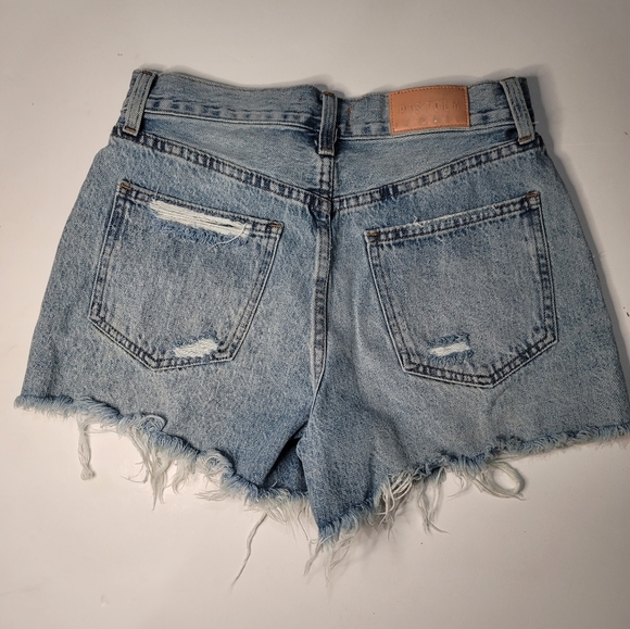 Pistola Nova denim shorts size 25 - Picture 2 of 5